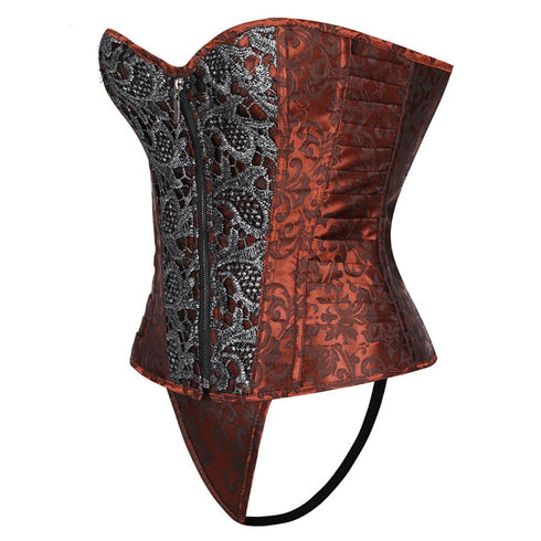 Jacquard corset for women - ROUTINE FASHION
